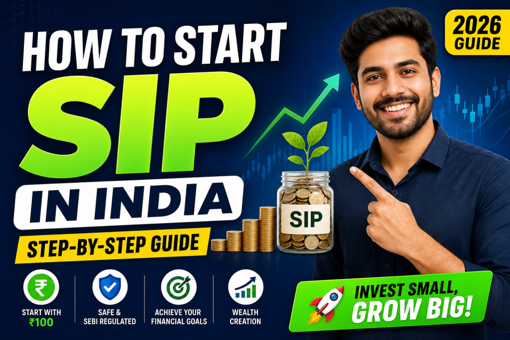 How to Start SIP in India