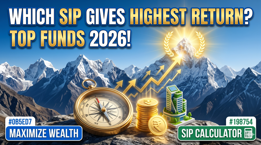 Which SIP Gives Highest Return?
