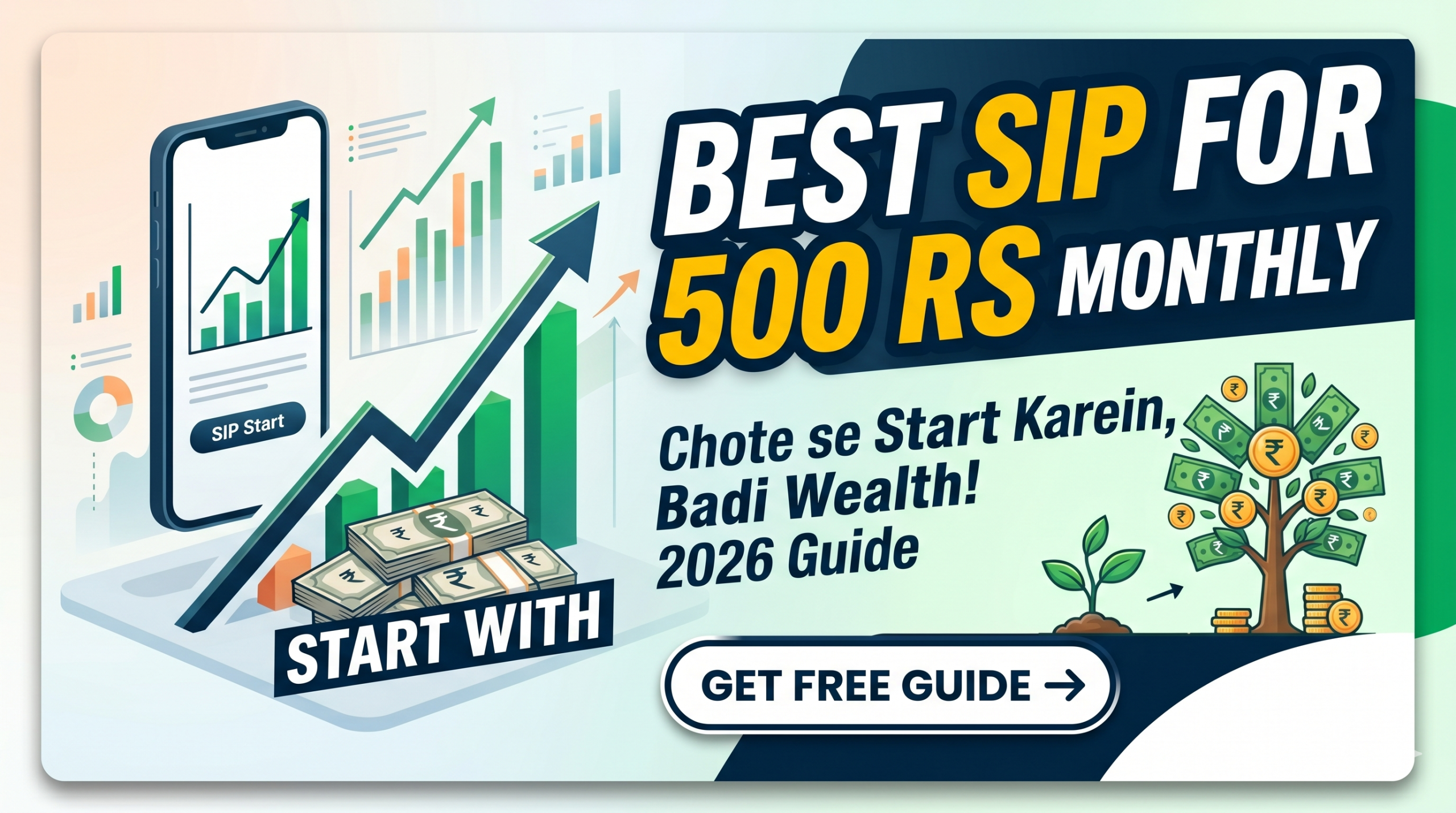 Best SIP for ₹500 Monthly