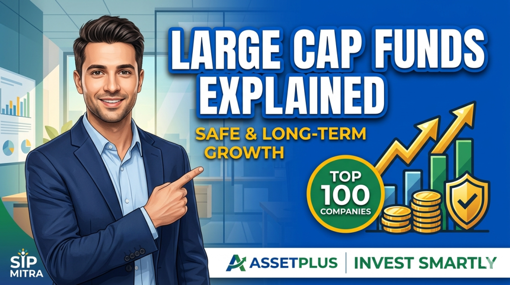 Large Cap Funds Explained: Safe Long-Term Investment Guide