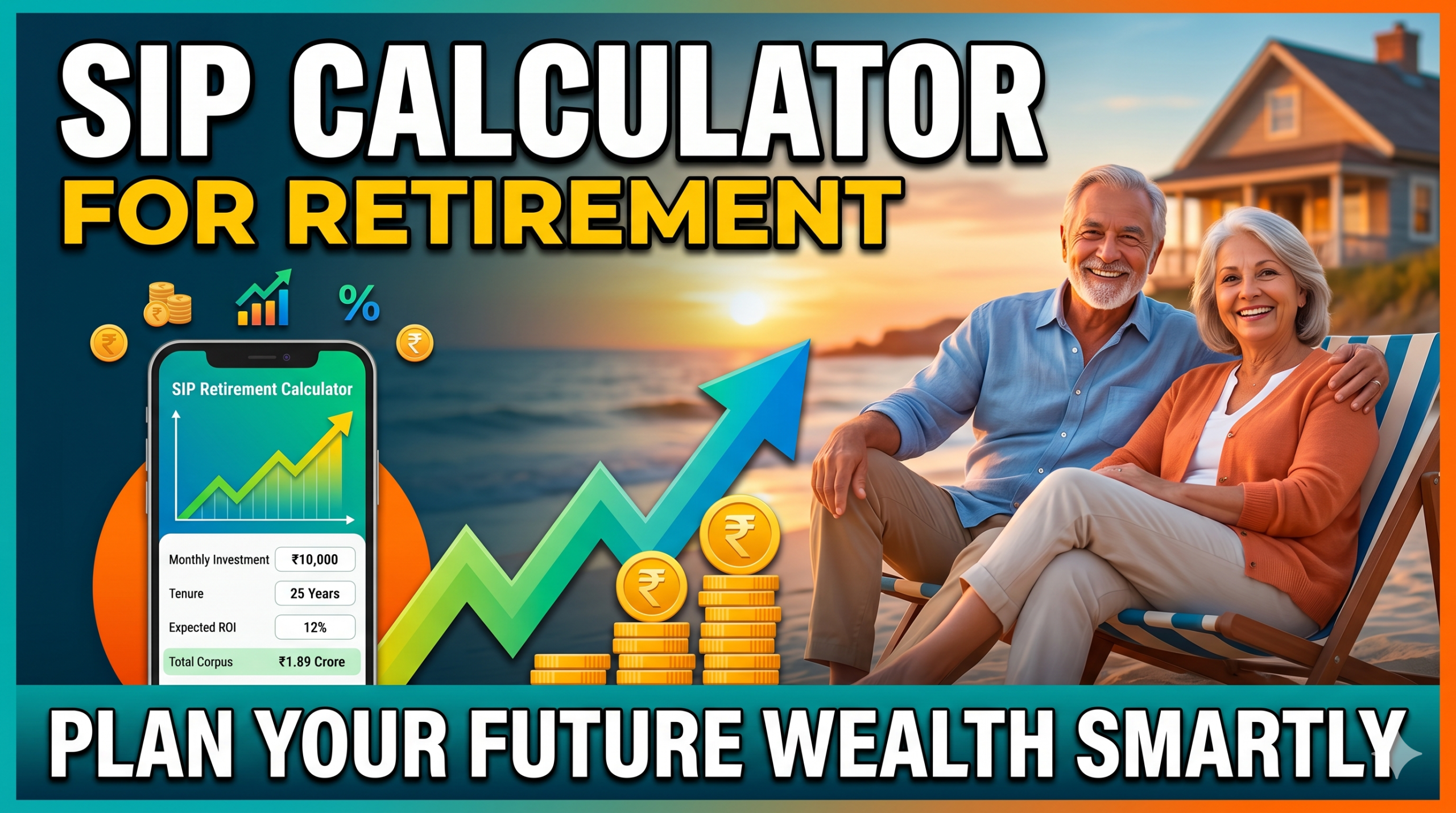 SIP Calculator for Retirement: Plan Your Future Wealth Smartly