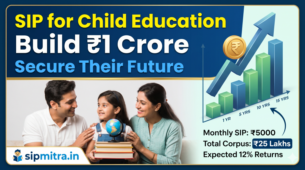 SIP for child education

