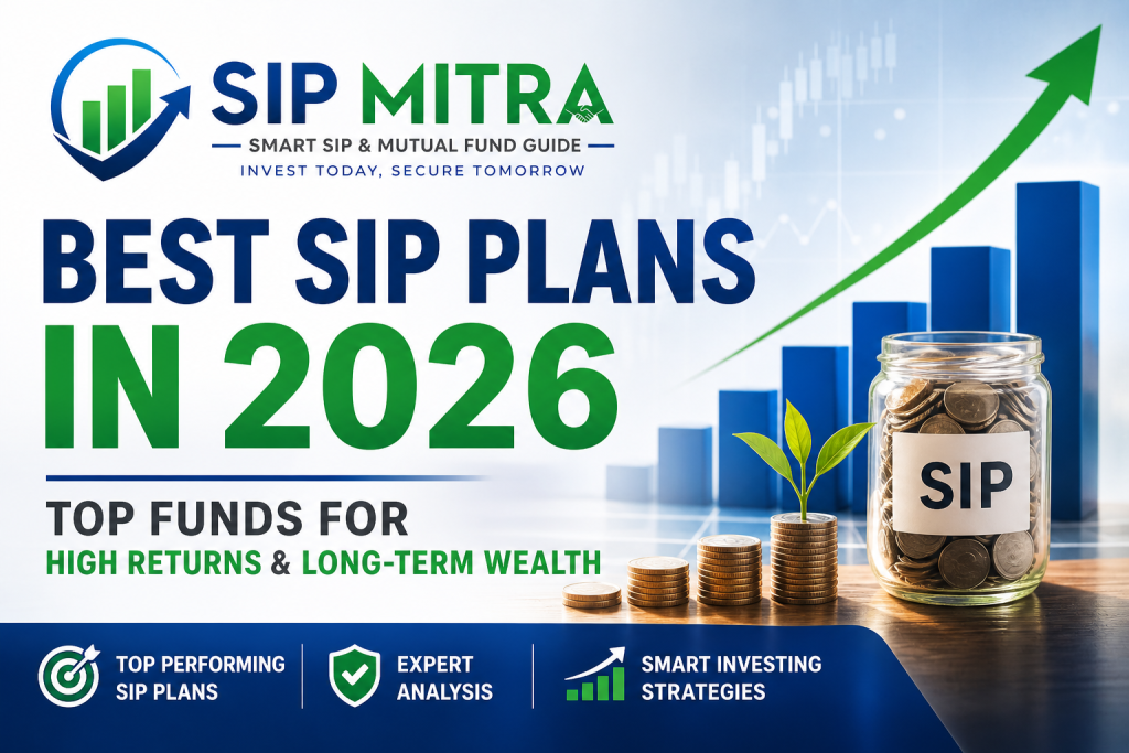 BEST SIP PLANS IN 2026
